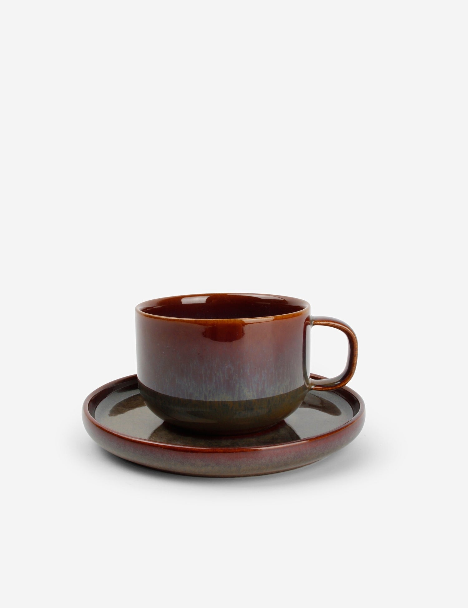 Tabo Cup w. Saucer Red | 24cl