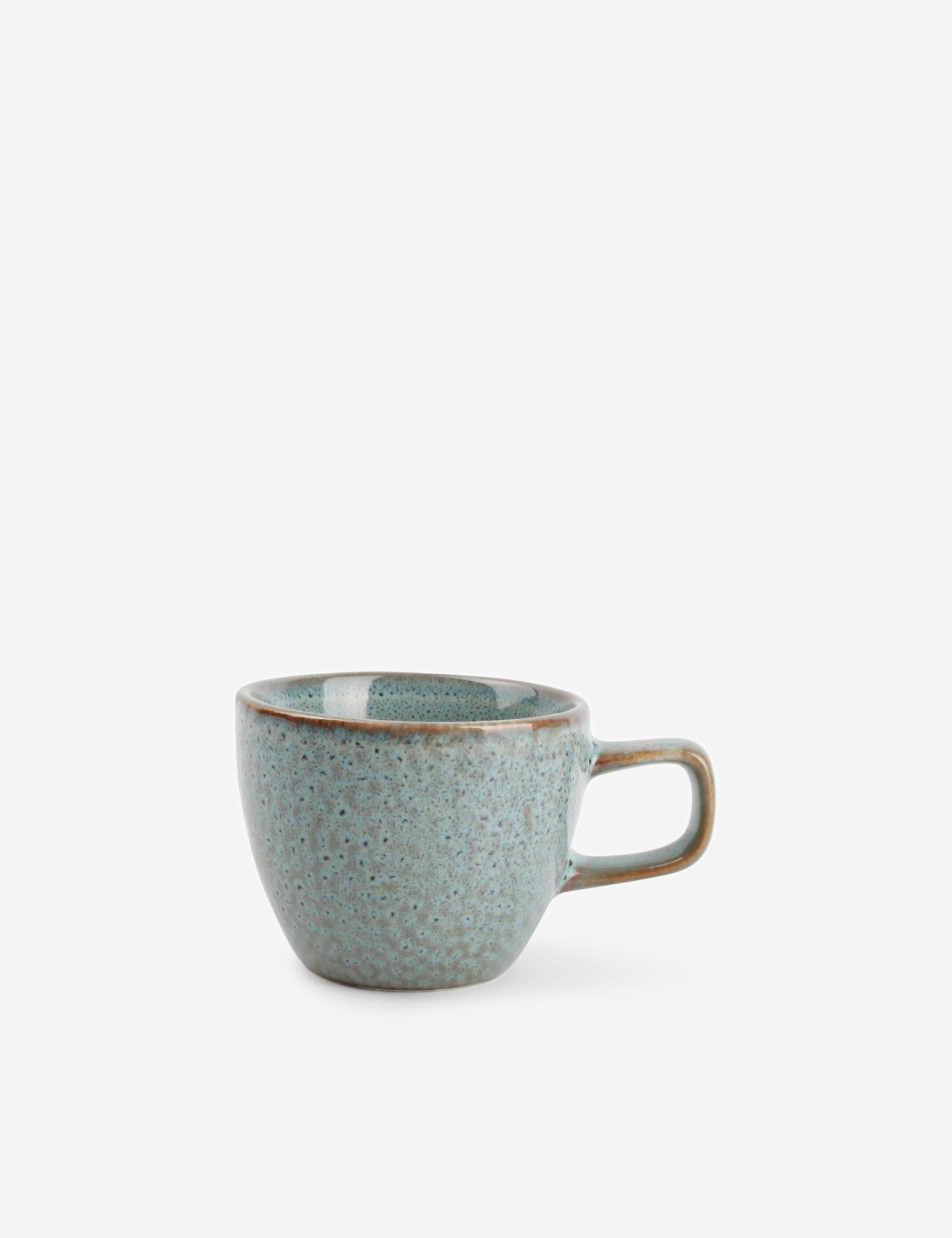 Mielo Cup w. Saucer Turquoise | 9.5cl