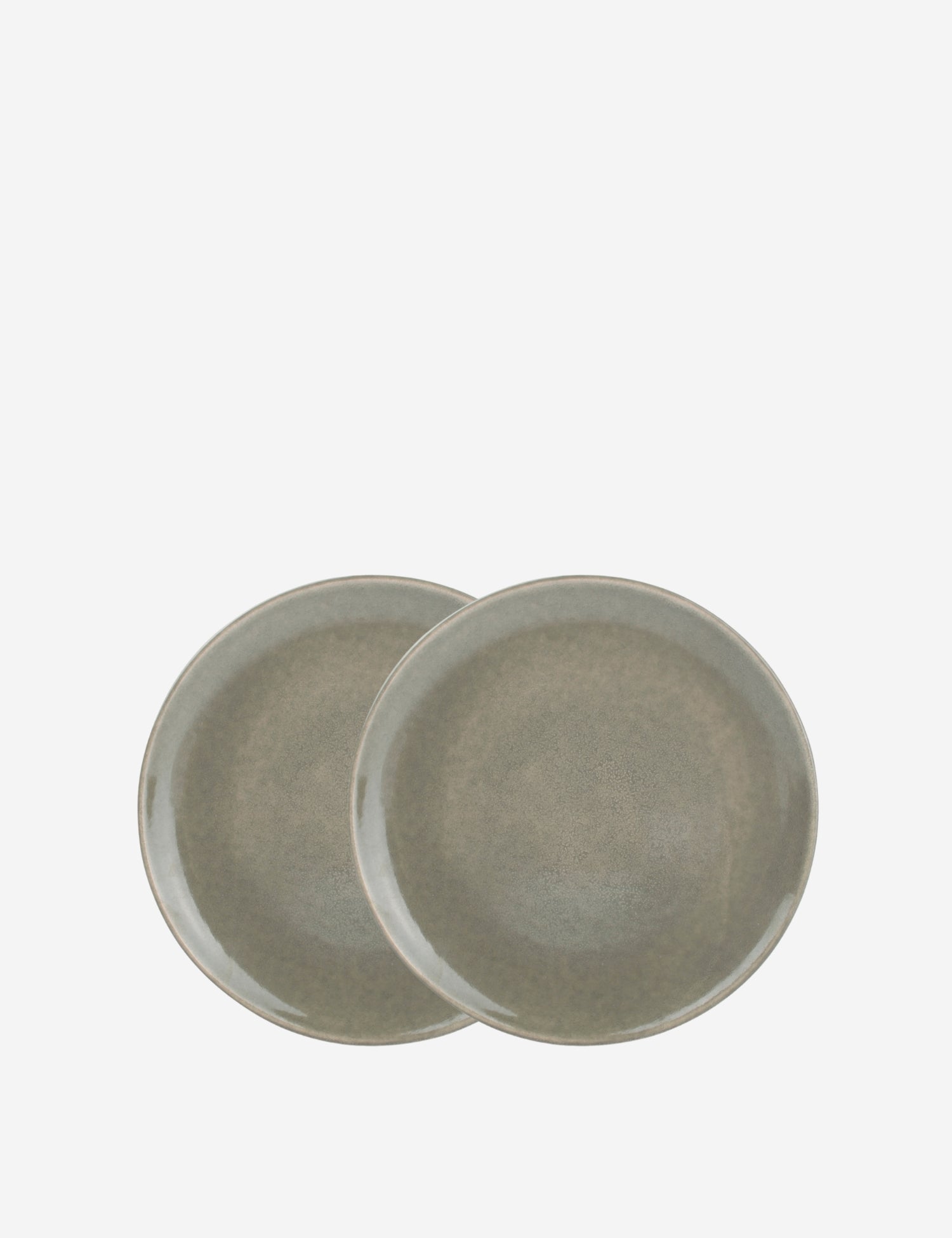 Meridian Plate Green | Ø26 | 2-pack