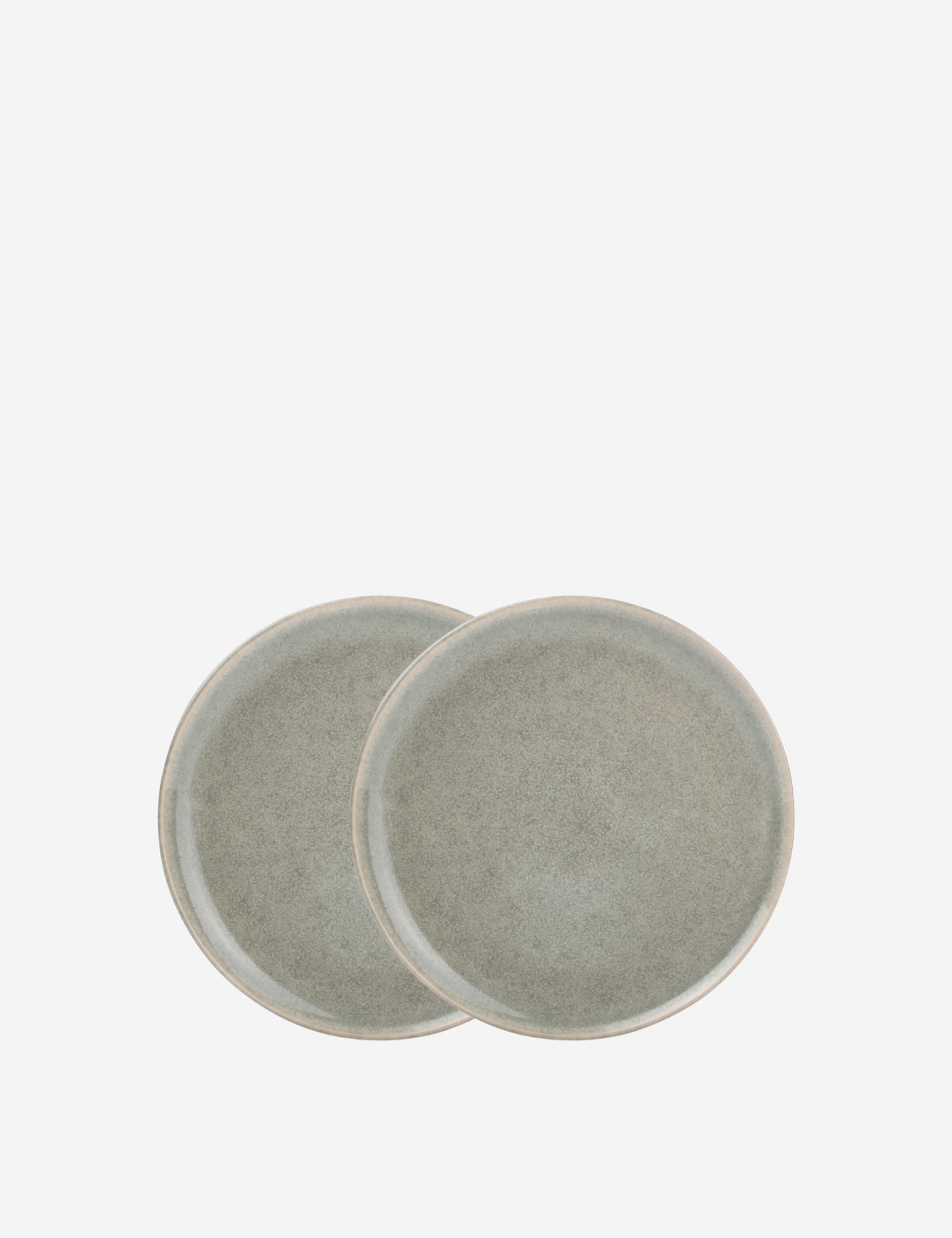 Meridian Plate Green | Ø20 | 2-pack