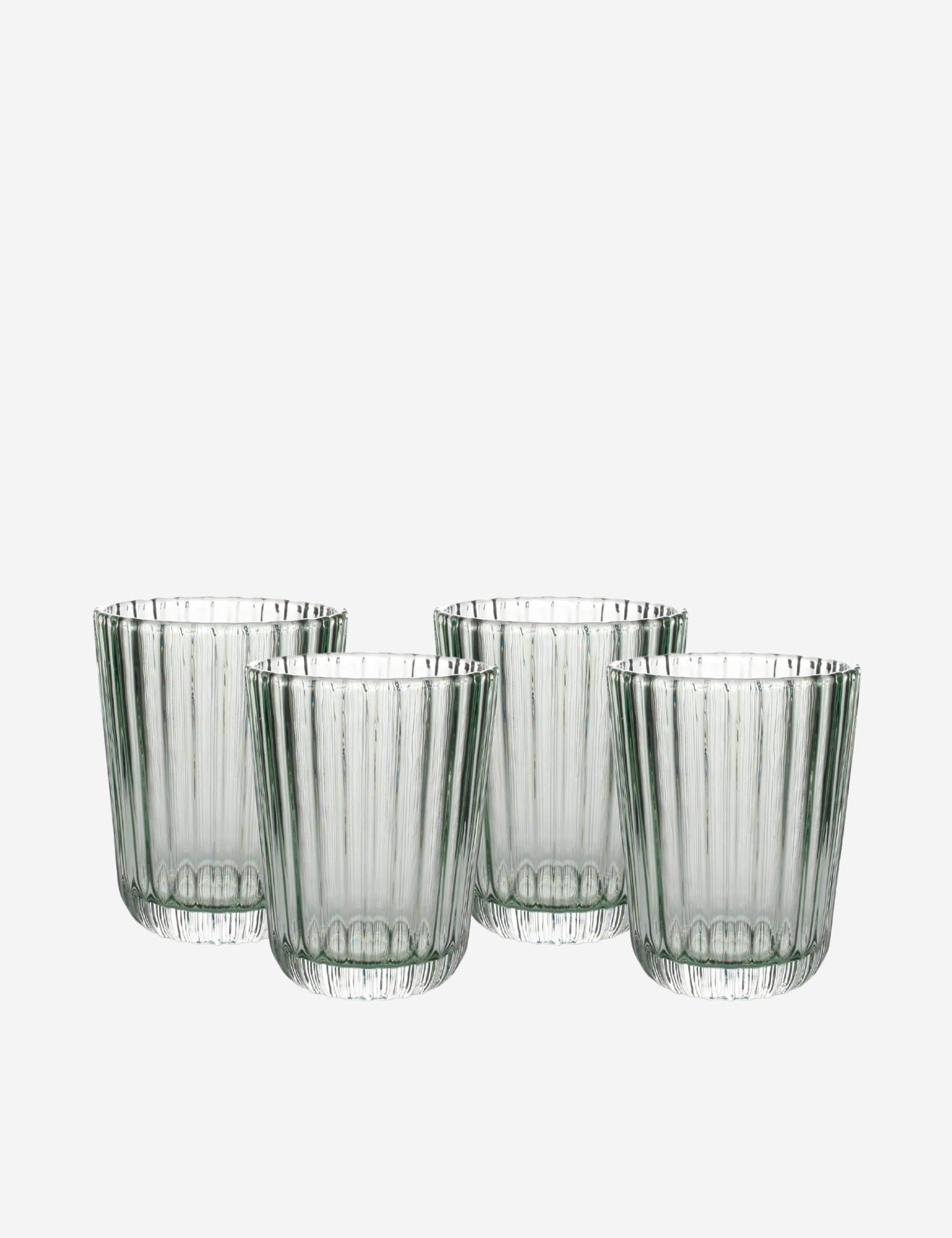 Blossom Glass Green | 26cl | 4-pack