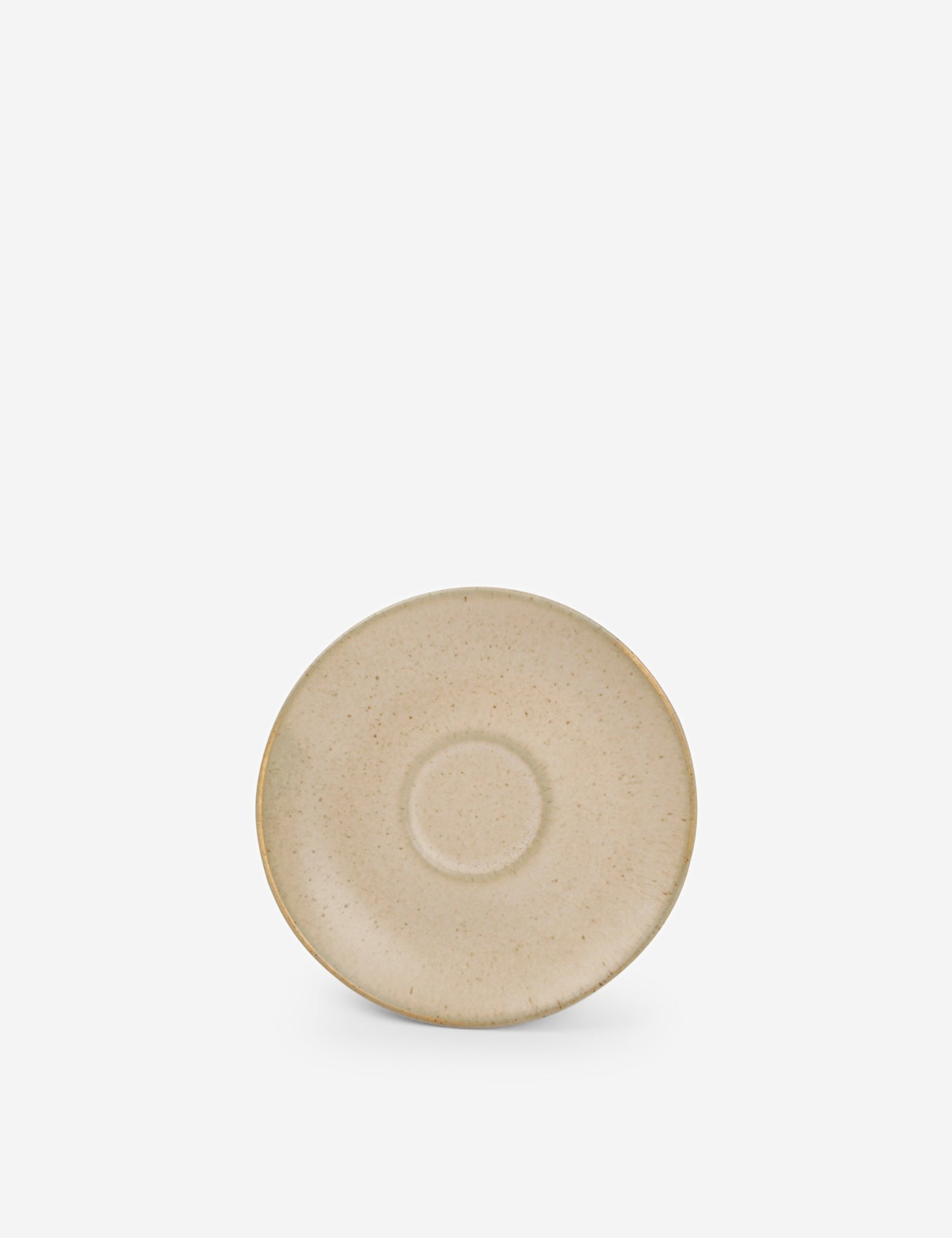 Cirro Saucer Beige | Ø14