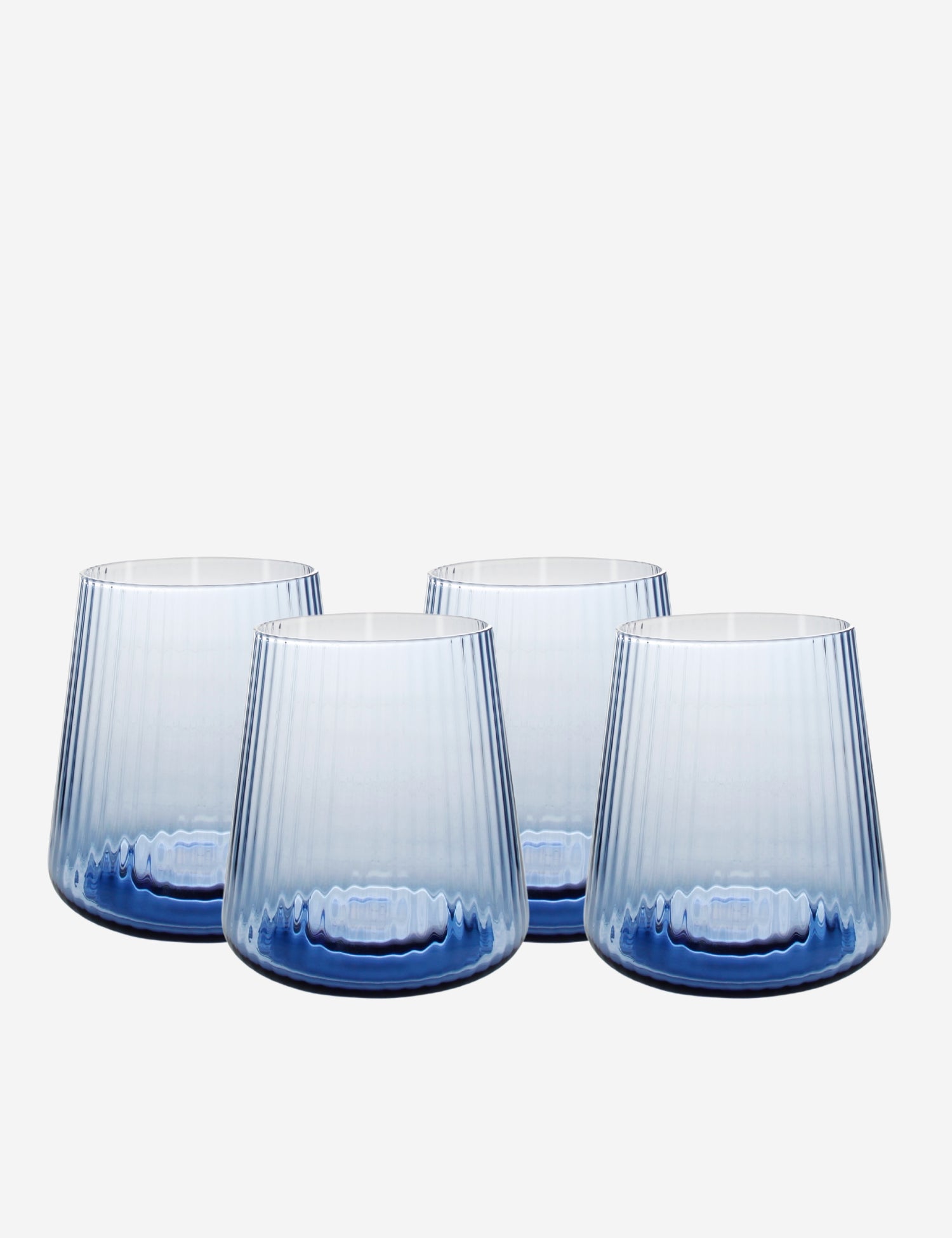 Linea Glass Blue | 49cl | 4-pack