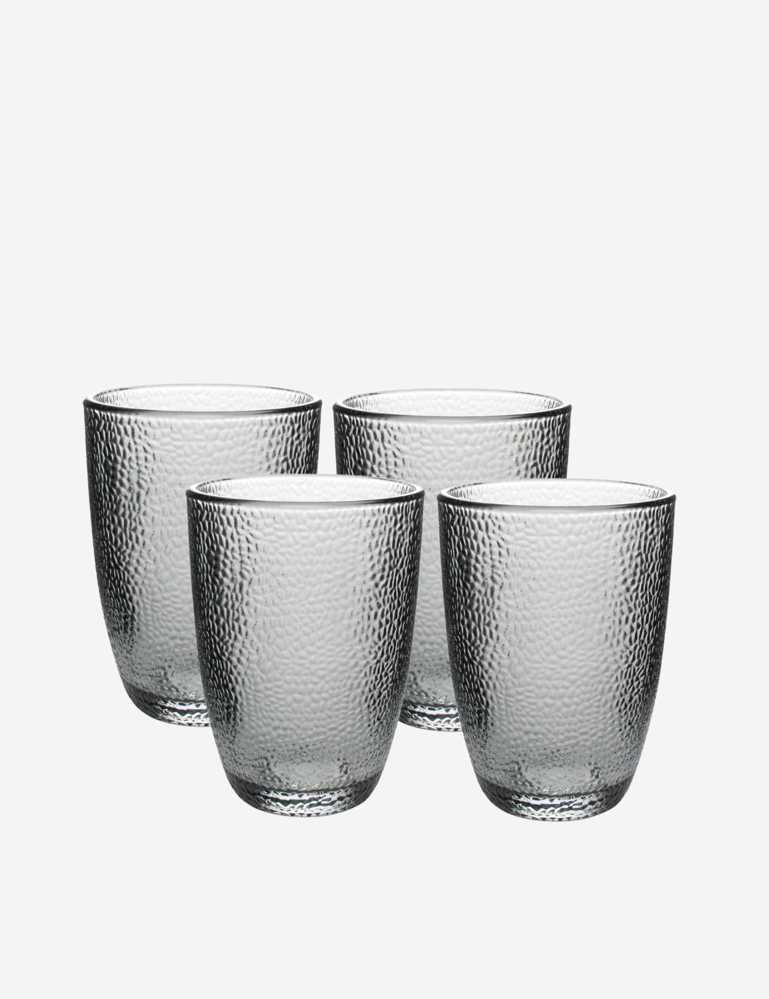 Mielo Glass Grey | 39cl | 4-pack