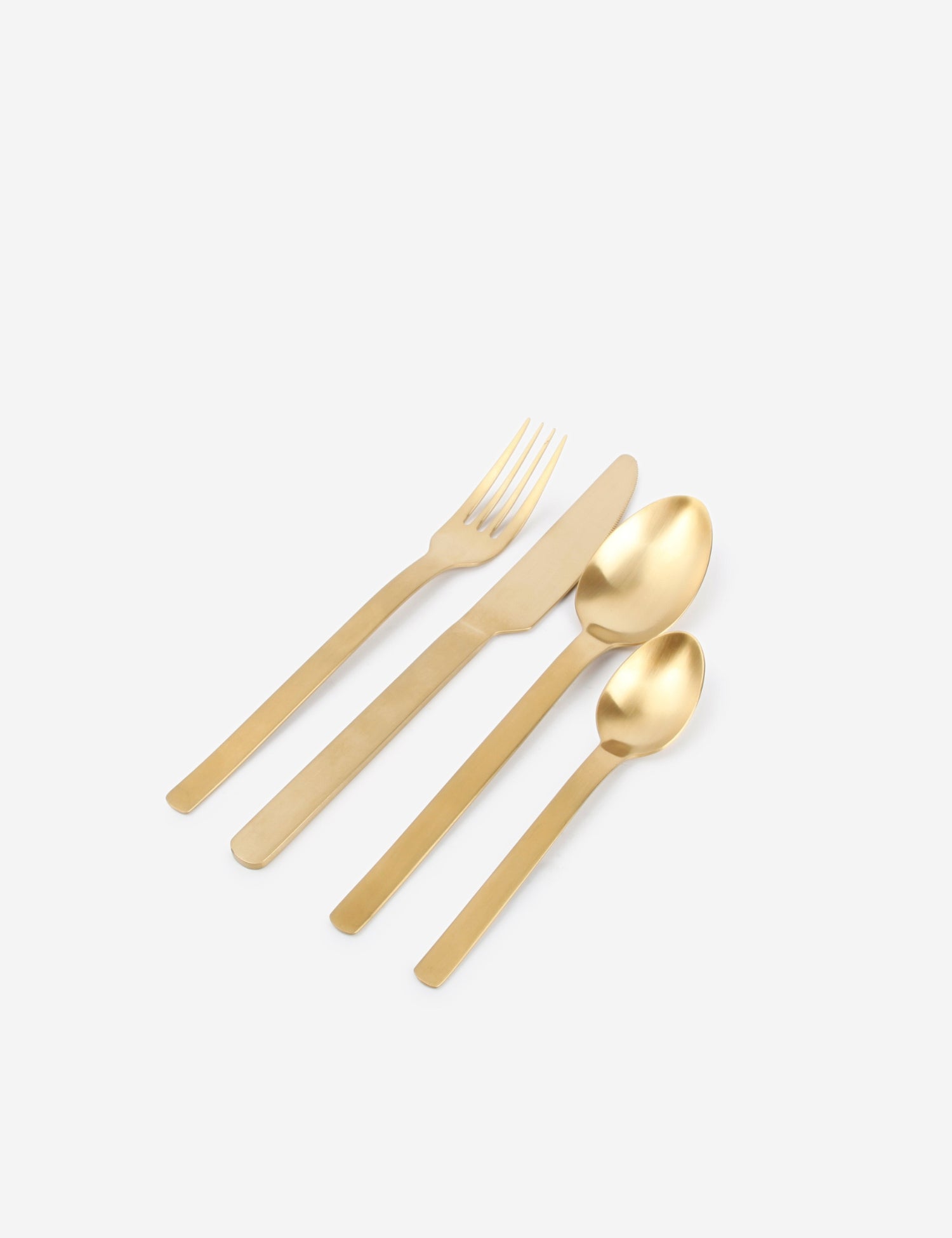 Supreme Cutlery Gold | 24 Pieces