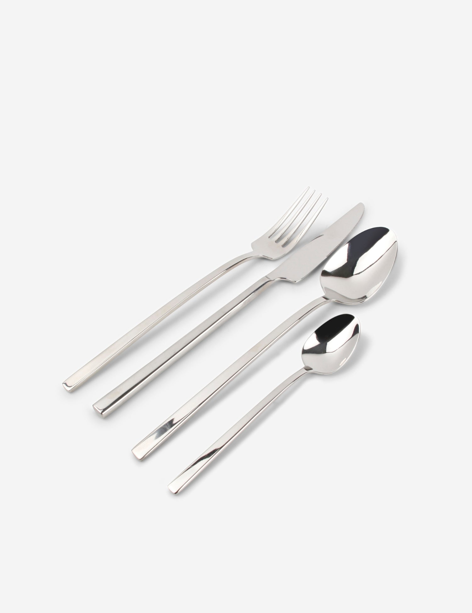 Terno Cutlery Silver | 16 Pieces