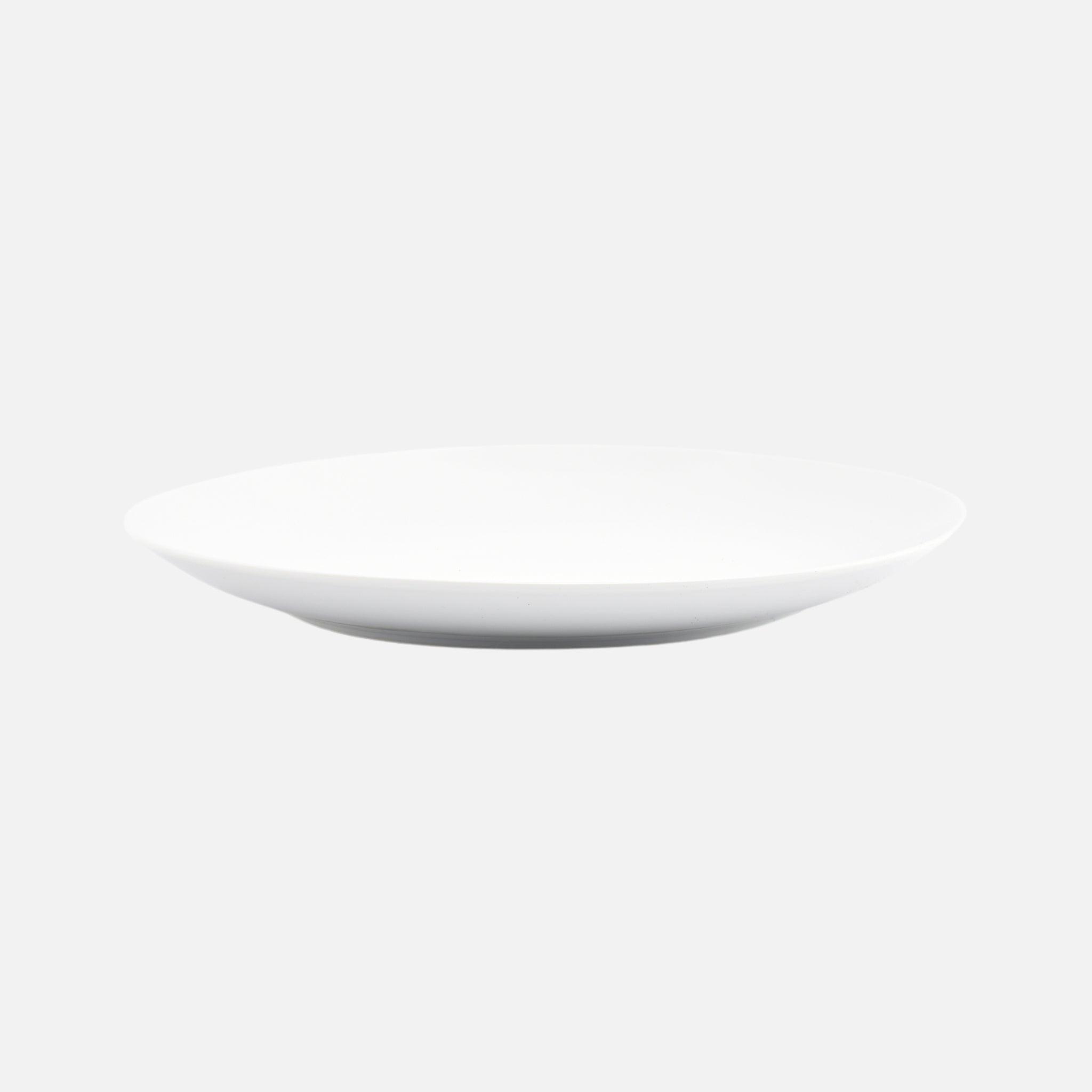 BonBistro - Tallerkner - Basic White Tallerken - Passio